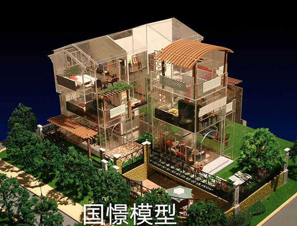 攀枝花建筑模型