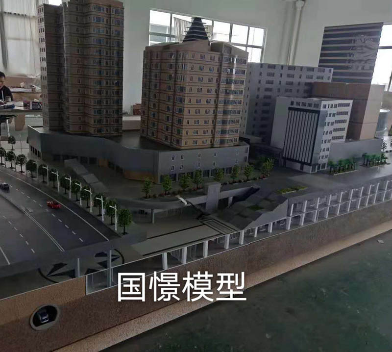 攀枝花建筑模型