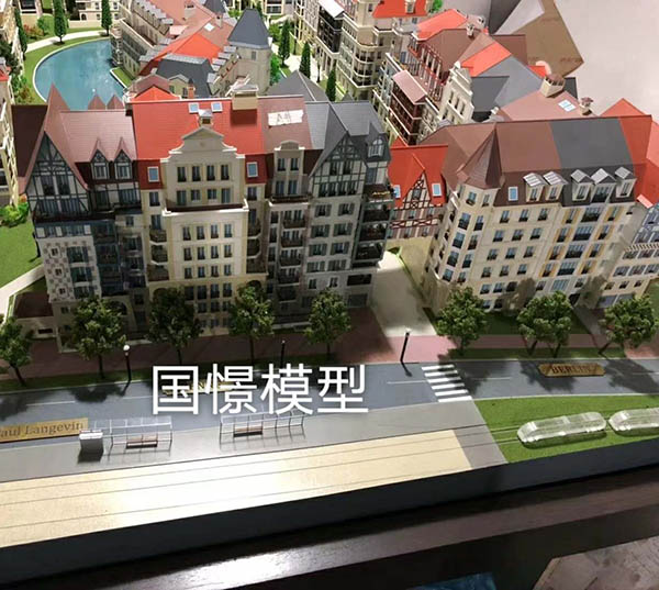 攀枝花建筑模型