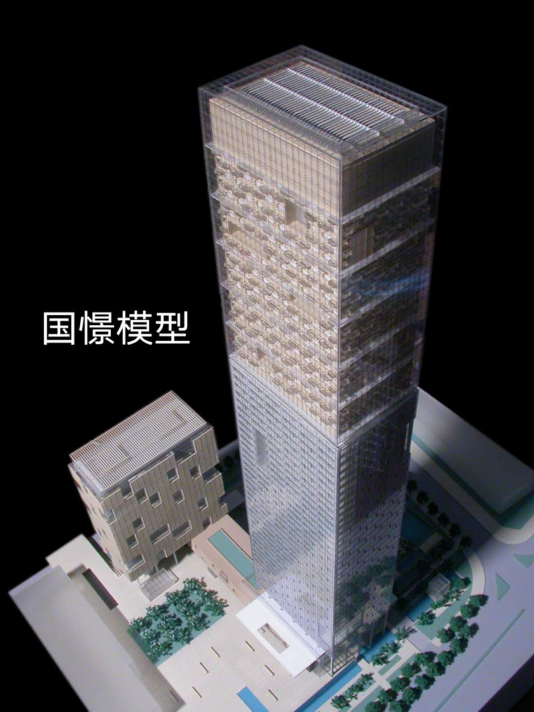 攀枝花建筑模型